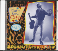 Vorschau: Vol.5 - Rockabilly From The Vaults Of Dot Records (CD) Vorschau: Vol.5 - Rockabilly From The Vaults Of Dot Records (CD)