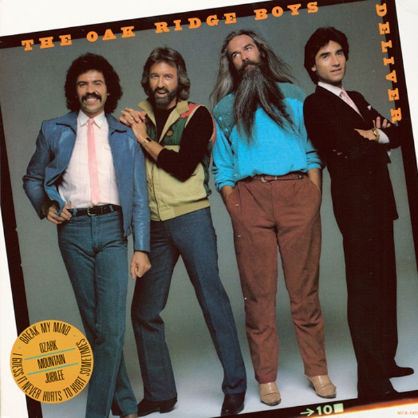 Oak Ridge Boys, The - Delivered