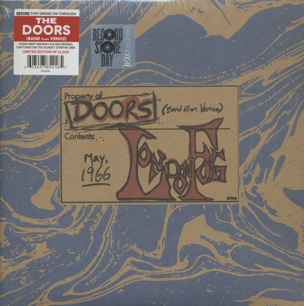 Live At London Fog 1966 (LP, 10-inch, Ltd.) Live At London Fog 1966 (LP, 10-inch, Ltd.)