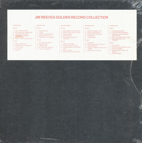 Golden Record Collection (5-LP Box-Set)