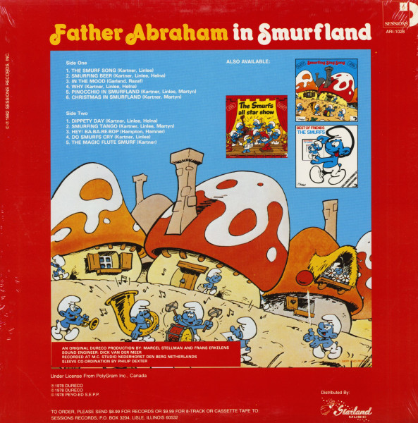 Father Abraham In Smurfland (LP)