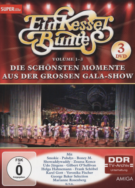 Ein Kessel Buntes 1-3 (3-DVD)