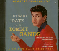 Vorschau: Steady Date With Tommy Sands (CD) Vorschau: Steady Date With Tommy Sands (CD)