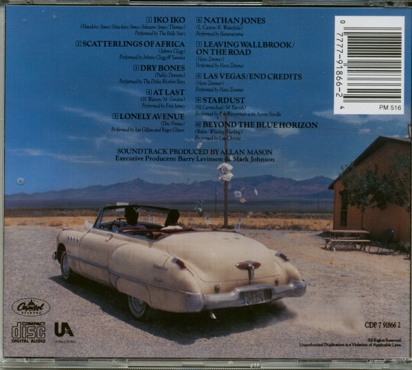 Rain Man - Soundtrack (CD)
