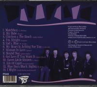 Vorschau: Bernie Woods & The Forest Fires (CD) Vorschau: Bernie Woods & The Forest Fires (CD)