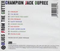 Vorschau: Blues From The Gutter - Champion Jack Dupree (CD) Vorschau: Blues From The Gutter - Champion Jack Dupree (CD)