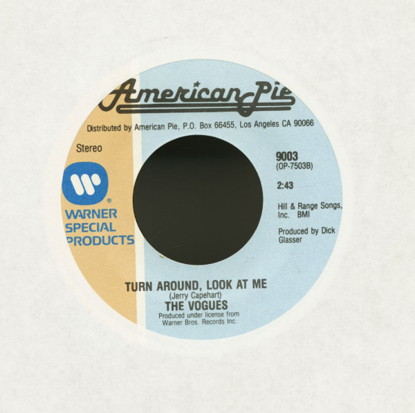 Sixteen Reasons - Turn Around, Look At Me (7inch, 45rpm)