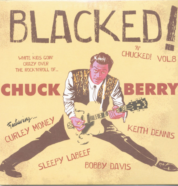 Blacked! 'n' Chucked! Vol.8 (7inch, 45rpm, EP) Blacked! 'n' Chucked! Vol.8 (7inch, 45rpm, EP)