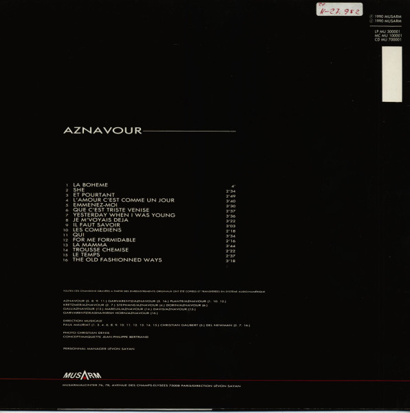 Aznavour (LP)