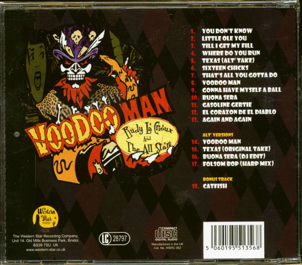 Hoodoo Man (2012)
