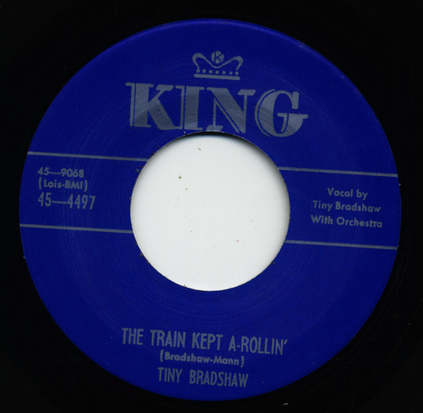 Knockin' Blues -The Train Kept A-Rollin' (7inch, 45rpm)
