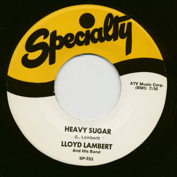 King Cotton - Heavy Sugar (7inch, 45rpm)