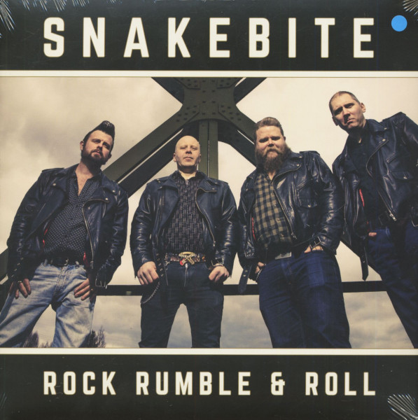 Rock Rumble & Roll (LP, Blue Vinyl, Ltd.)