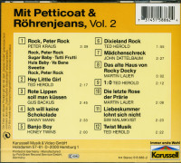 Vorschau: Mit Petticoat Und Röhrenjeans Vol.2 (CD) Vorschau: Mit Petticoat Und Röhrenjeans Vol.2 (CD)