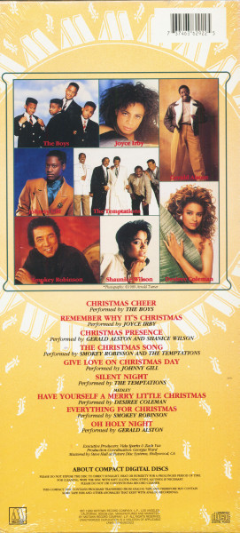 Motown Christmas Album - Christmas Cheers From Motown (CD Longbox)