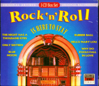 Vorschau: Rock'n'Roll Is Here To Stay (3-CD) Vorschau: Rock'n'Roll Is Here To Stay (3-CD)