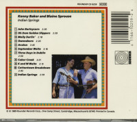 Vorschau: Indian Springs (CD) Vorschau: Indian Springs (CD)