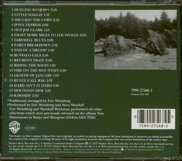 Dueling Banjos - Deliverance - Soundtrack (CD)