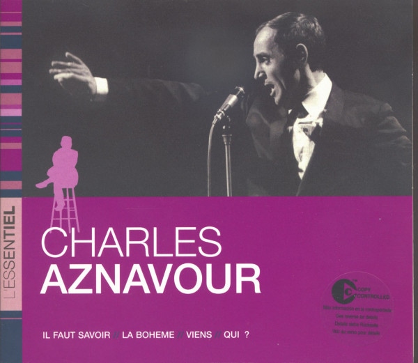 L'Essentiel Charles Aznavour (CD)