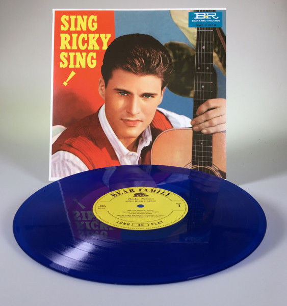 Sing, Ricky, Sing! (LP, 10inch, Ltd.)