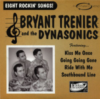 Vorschau: Bryant Trenier And The Dynasonics (LP, 10inch) Vorschau: Bryant Trenier And The Dynasonics (LP, 10inch)