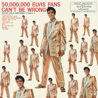Vorschau: 50,000,000 Elvis Fans Can't Be Wrong: Elvis' Gold Records - Volume 2 (LP) Vorschau: 50,000,000 Elvis Fans Can't Be Wrong: Elvis' Gold Records - Volume 2 (LP)