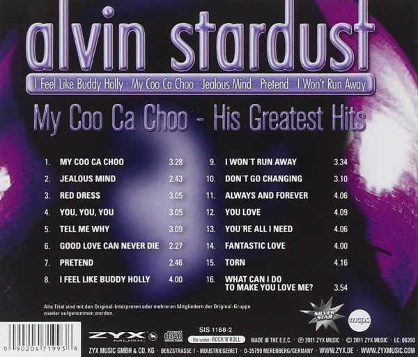 My Coo Ca Choo-His Greatest Hits