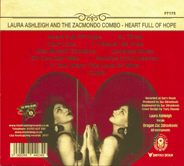 Heart Full Of Hope (CD)