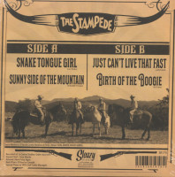 Vorschau: The Stampede (7inch, EP, 45rpm, PS, Ltd.) Vorschau: The Stampede (7inch, EP, 45rpm, PS, Ltd.)