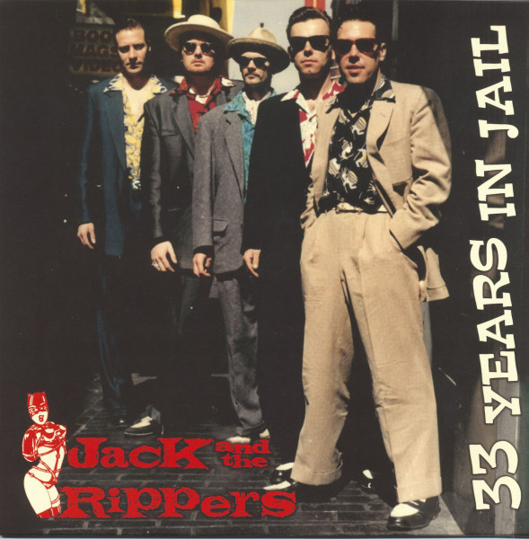 33 Years In Jail (LP) 33 Years In Jail (LP)