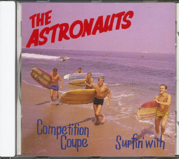 Surfin' With - Competition Coupe (CD)