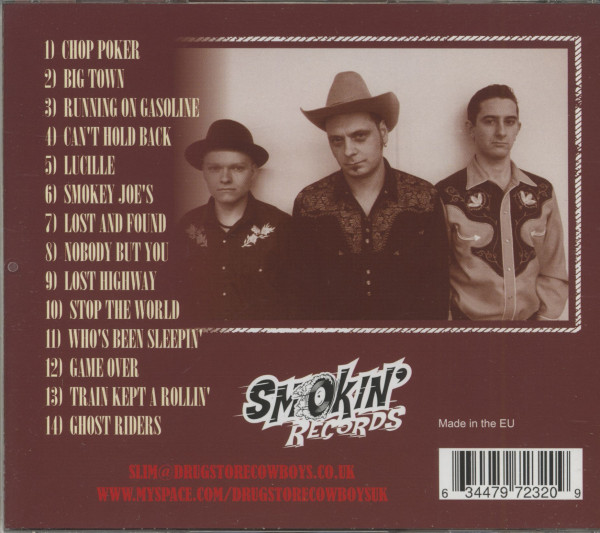 Chop Poker! (CD)
