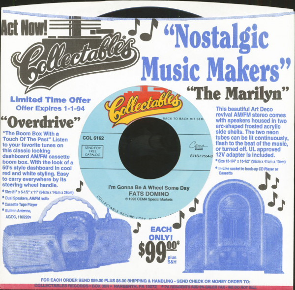 Goin' Home - I'm Gonna Be A Wheel Someday (7inch, 45rpm)