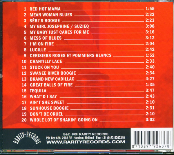 Sébi Lee & His Pumping Piano (CD)