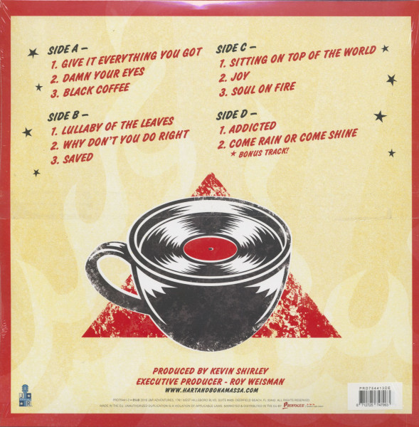 Black Coffee (2-LP, 180g colored Vinyl)