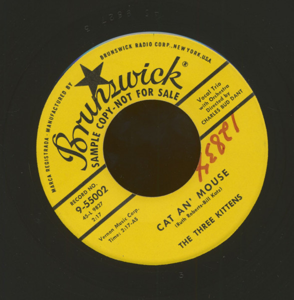 Trinidad Transfer - Cat An' Mouse (7inch, 45rpm)
