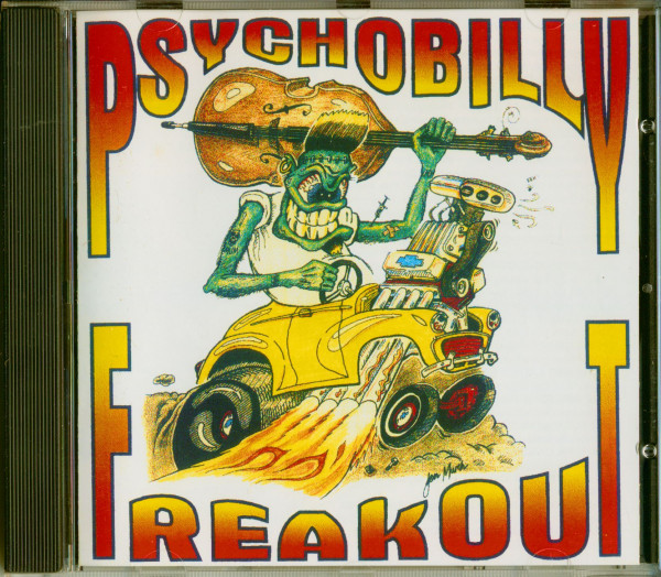 Psychobilly Freakout (CD)