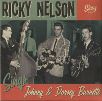 Vorschau: Sings Johnny & Dorsey Burnette (LP, 10inch) Vorschau: Sings Johnny & Dorsey Burnette (LP, 10inch)
