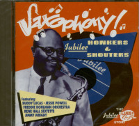 Vorschau: Saxophony - Jubilee Honkers & Shouters (CD) Vorschau: Saxophony - Jubilee Honkers & Shouters (CD)