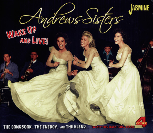 Wake Up And Live! (4-CD)
