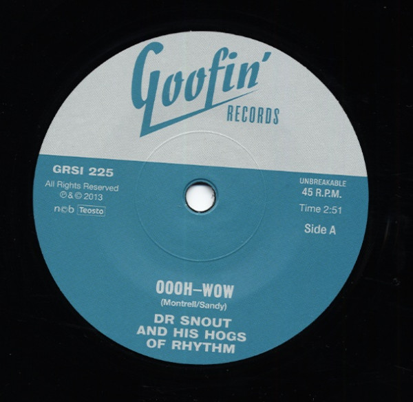 Oooh-Wow b-w Sad As A Man Can Be 7inch, 45rpm, SC Oooh-Wow b-w Sad As A Man Can Be 7inch, 45rpm, SC