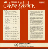 Vorschau: The Ballad Of Johnny Horton (LP) Vorschau: The Ballad Of Johnny Horton (LP)