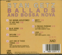 Vorschau: Ballads And Bossa Nova (CD) Vorschau: Ballads And Bossa Nova (CD)
