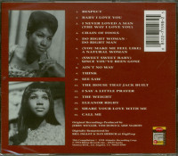 Vorschau: The Very Best Of Aretha Franklin - The '60s (CD) Vorschau: The Very Best Of Aretha Franklin - The '60s (CD)