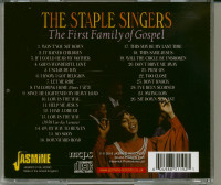 Vorschau: First Family Of Gospel (CD) Vorschau: First Family Of Gospel (CD)