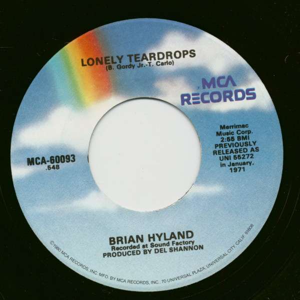 Gypsy Woman - Lonely Teardrops (7inch, 45rpm)