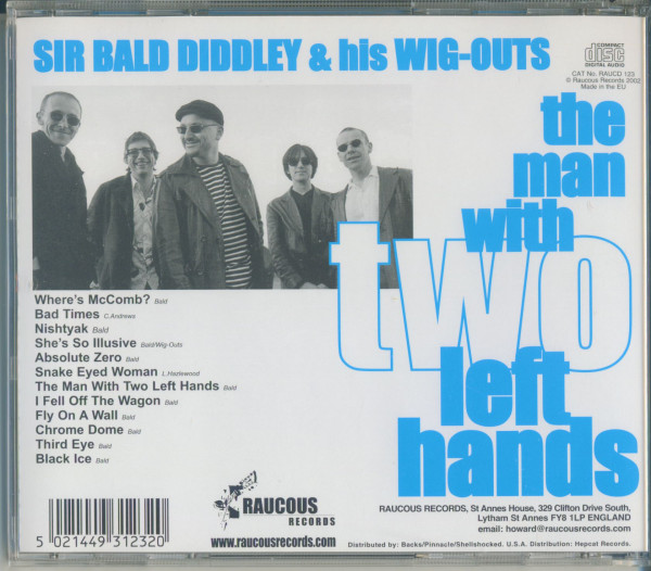 The Man With Two Left Hands (CD)