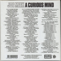 Vorschau: Joe Meek - A Curious Mind (3-CD) Vorschau: Joe Meek - A Curious Mind (3-CD)
