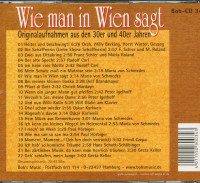 Vorschau: Wie man in Wien sagt (CD) Vorschau: Wie man in Wien sagt (CD)