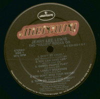 Vorschau: The Killer Rocks On (LP) Vorschau: The Killer Rocks On (LP)